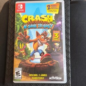 Crash Bandicoot N. Sane Trilogy for Nintendo Switch
